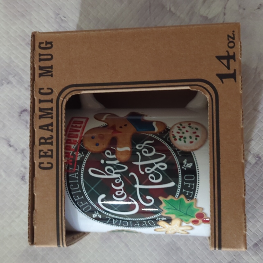 Carson Christmas Cookie Tester Mug Ceramic